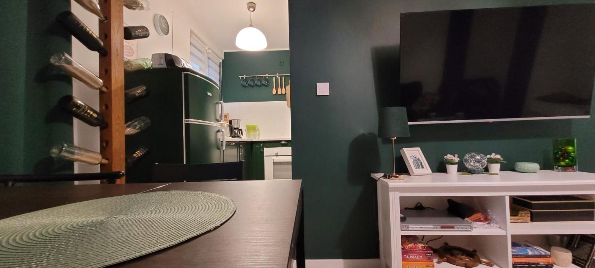 Apartament Zielona Przystan グダニスク エクステリア 写真