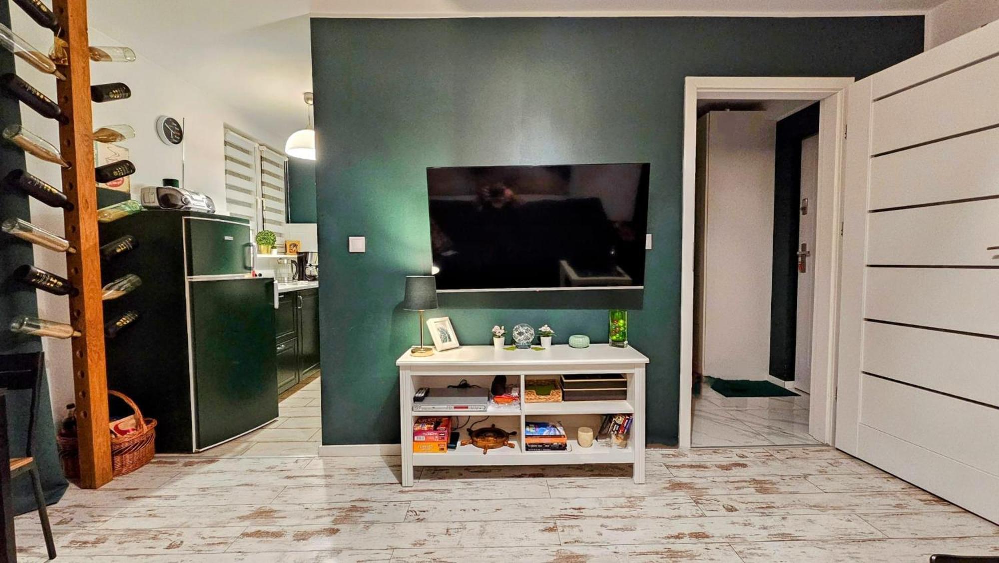 Apartament Zielona Przystan グダニスク エクステリア 写真