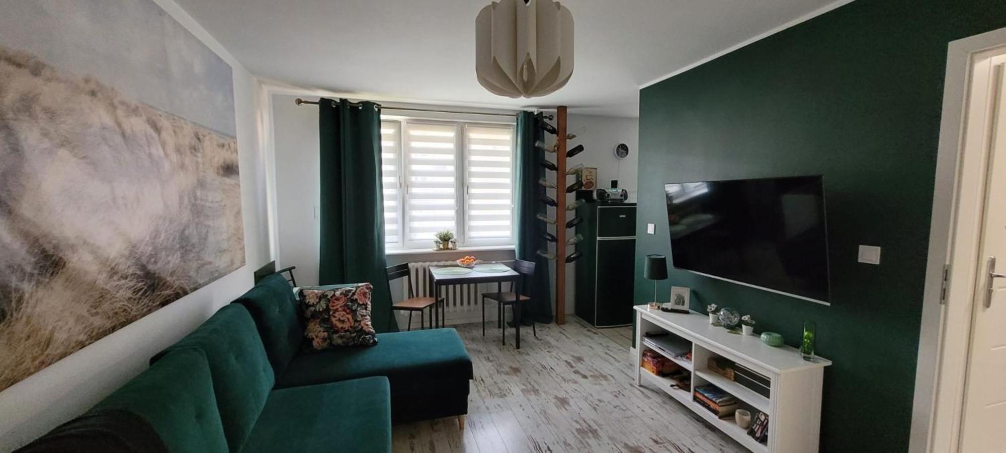 Apartament Zielona Przystan グダニスク エクステリア 写真